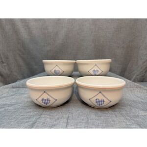 Vintage Auntie Em Treasure Craft Hallmark Vintage Cereal Bowls set Cottagecore